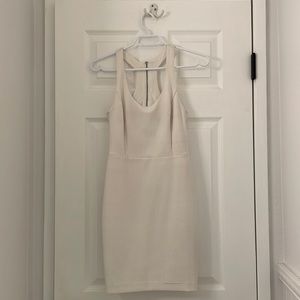 White Sleeveless Dress
